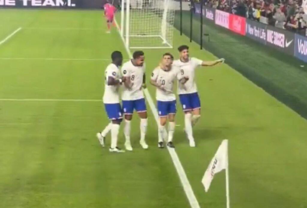 Pulisic ballo Trump