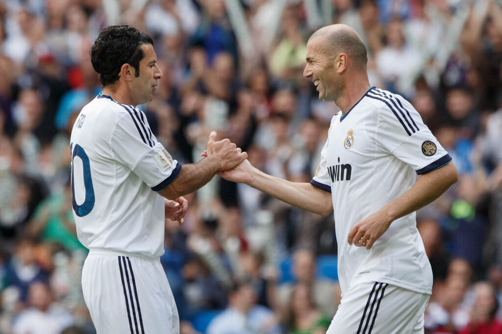 Real Madrid Legends v Juventus Veterans - Corazon Classic Match 2013