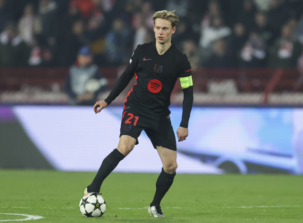 FK Crvena Zvezda v FC Barcelona - UEFA Champions League 2024/25 League Phase MD4
