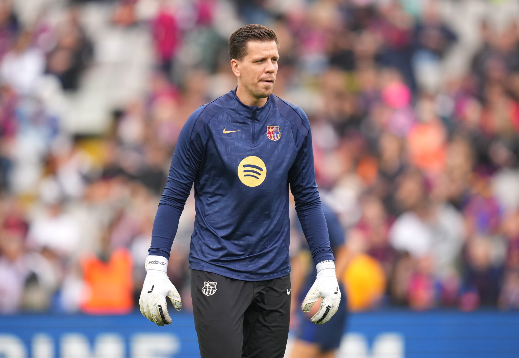 "Szczesny fumador": il portiere del Barcellona svela la sua dipendenza dal fumo