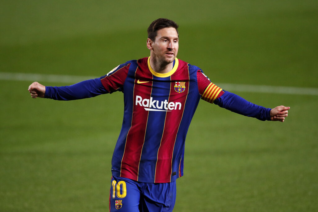 Leo Messi, Espanyol-Barcellona