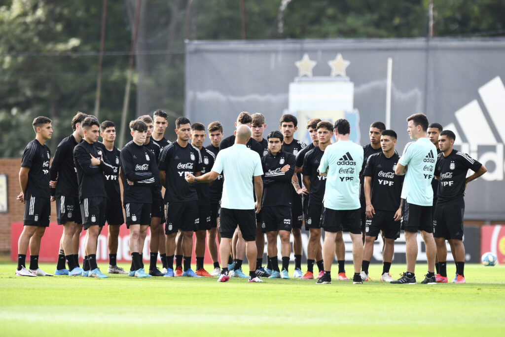 Argentina Training Session