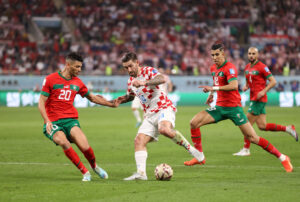 Croatia v Morocco: 3rd Place - FIFA World Cup Qatar 2022 Livaja