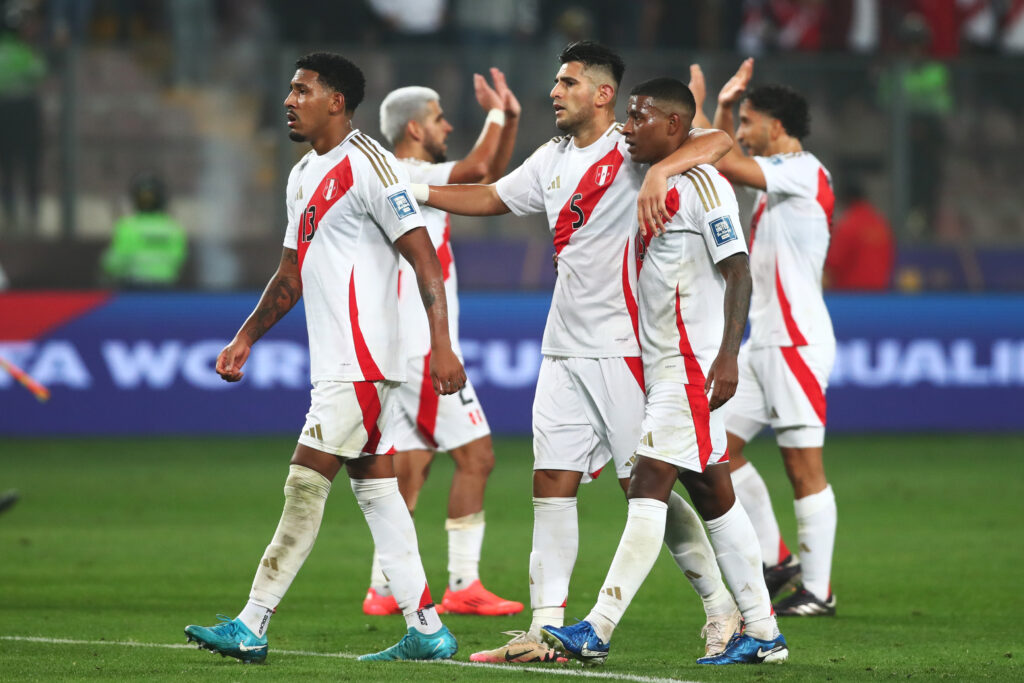 Nazionale di Calcio Peruviana