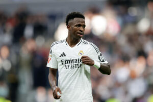 Vinicius Jr al Real Madrid