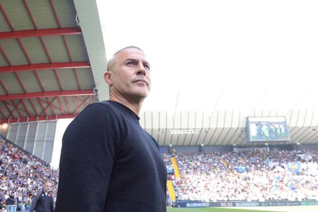 Fabio Cannavaro, ex di Inter e Napoli