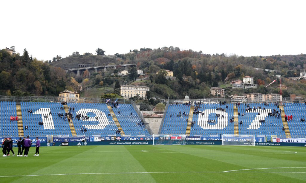 Como 1907 v ACF Fiorentina - Serie A