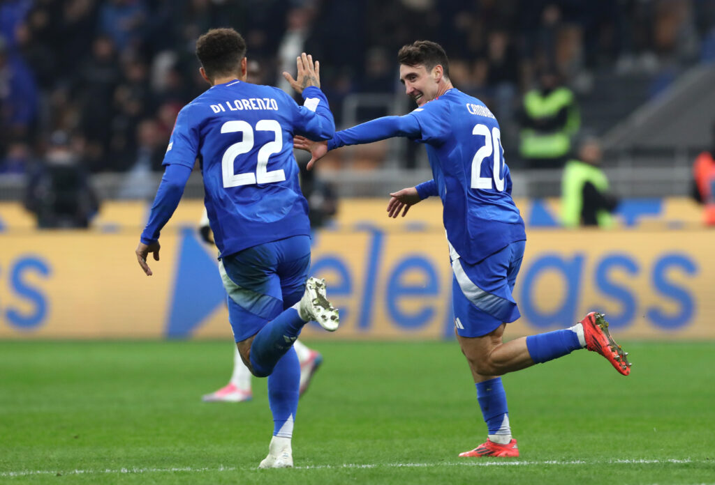 Italy v France - UEFA Nations League 2024/25 League A Group A2