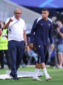 France Training Session And Press Conference: Semi-final - UEFA EURO 2024