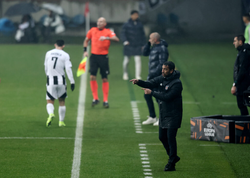 Besiktas JK v Maccabi Tel-Aviv FC - UEFA Europa League 2024/25 League Phase MD5