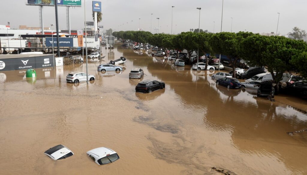Dana, l'alluvione di Valencia
