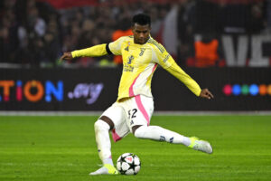 LOSC Lille v Juventus - UEFA Champions League 2024/25 League Phase MD4