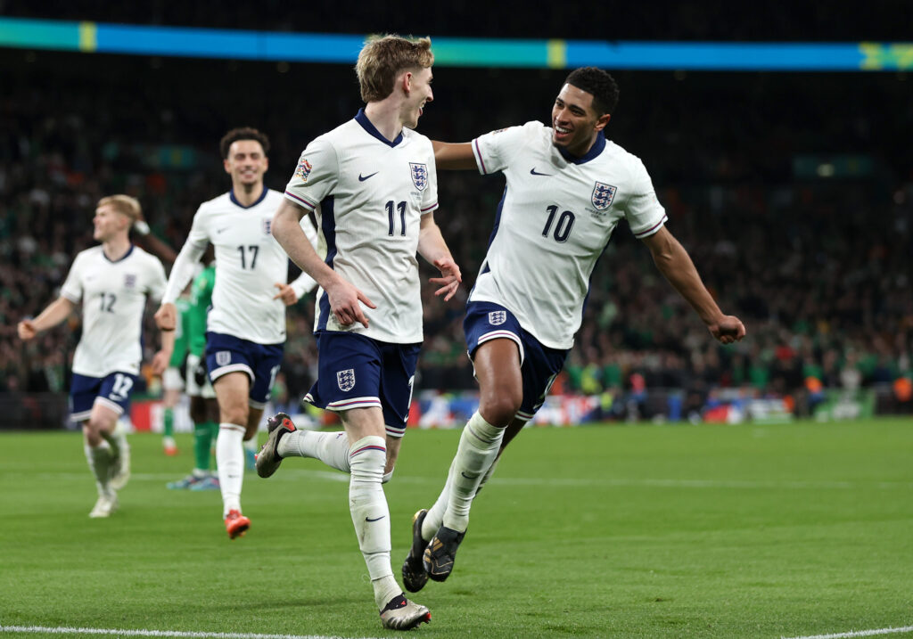 England v Republic of Ireland - UEFA Nations League 2024/25 League B Group B2