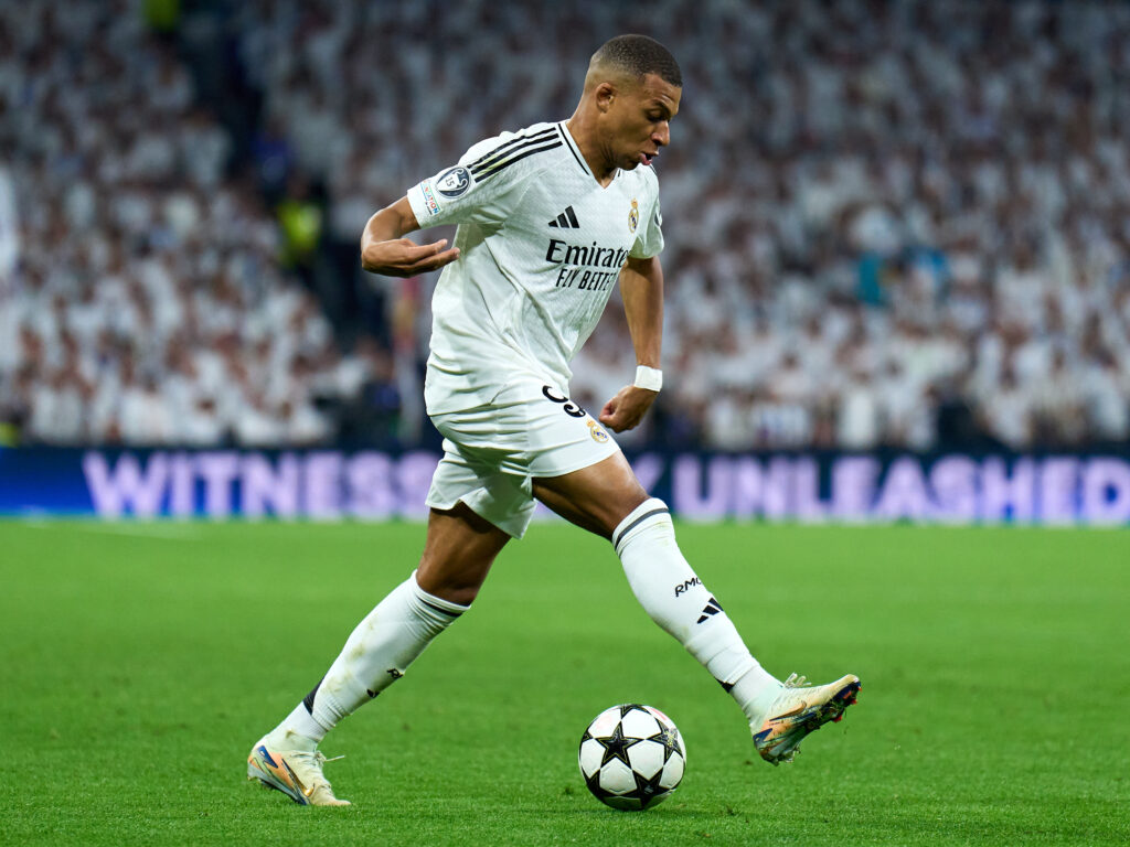 Real Madrid C.F. v AC Milan - UEFA Champions League 2024/25 League Phase MD4
