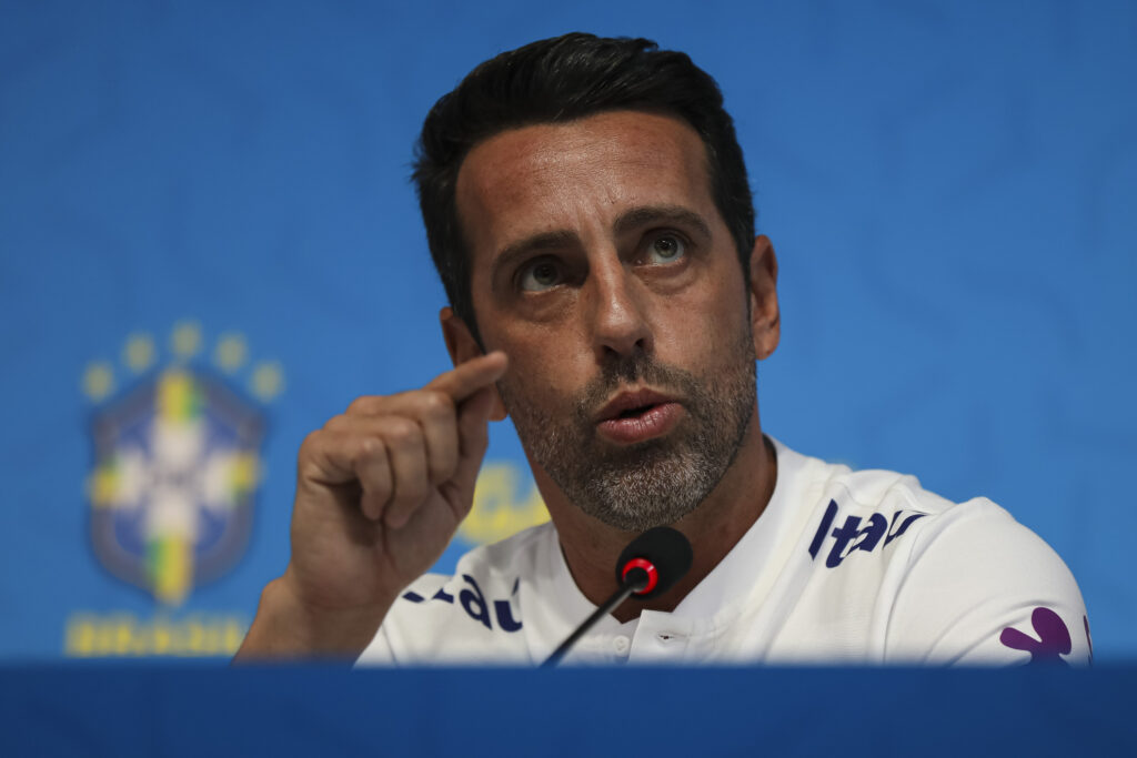 Brazil Press Conference &amp; Training Session - Granja Comary