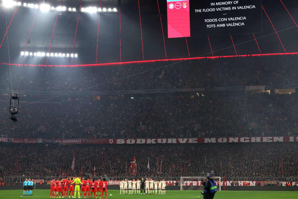 FC Bayern München v SL Benfica - UEFA Champions League 2024/25 League Phase MD4