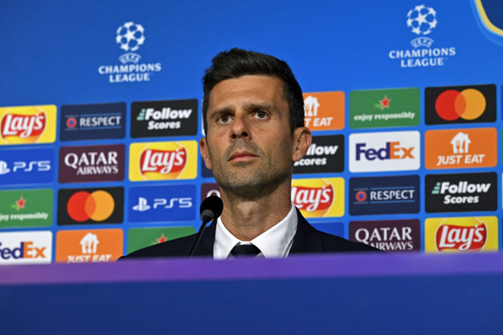 Thiago Motta allenatore della Juventus