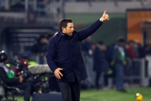 Venezia, Di Francesco: "Sono dispiaciuto, la frustrazione è altissima"