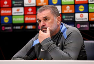 Tottenham Hotspur Training Session And Press Conference - UEFA Europa League 2024/25 League Phase MD5