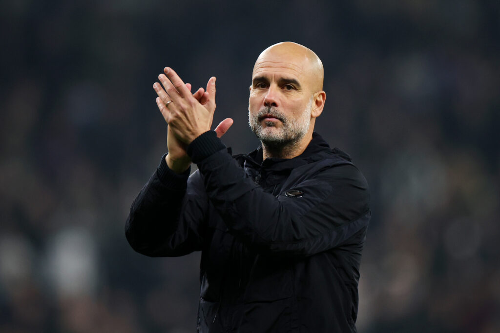 Tottenham Hotspur v Manchester City - Carabao Cup Fourth Round