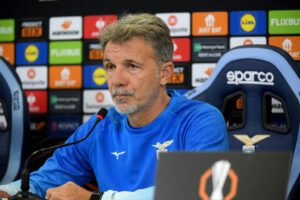 S.S. Lazio Training Session And Press Conference - UEFA Europa League 2024/25 League Phase MD4