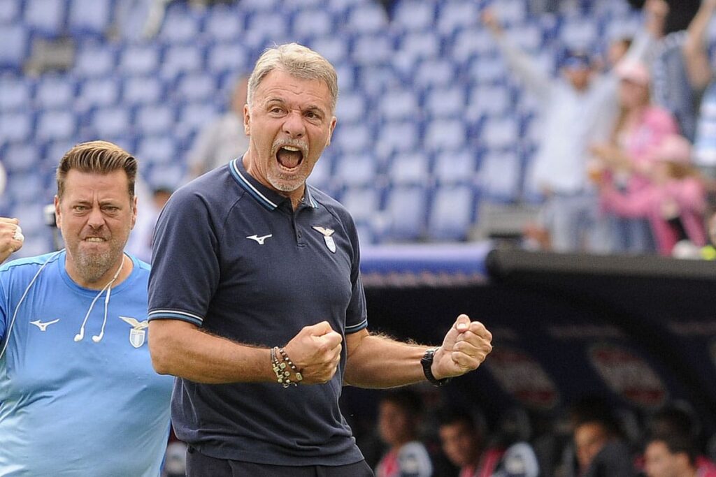 Marco Baroni, Lazio