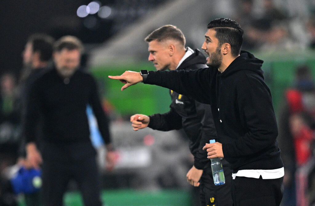 VfL Wolfsburg v Borussia Dortmund - DFB Cup: Round Two