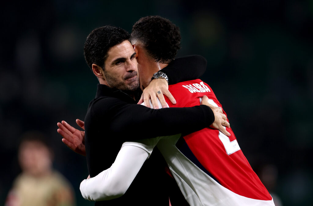 Sporting Clube de Portugal v Arsenal FC - UEFA Champions League 2024/25 League Phase MD5