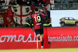 Cagliari v AC Milan - Serie A