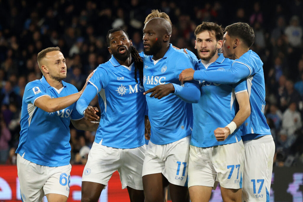 Napoli v AS Roma - Serie A