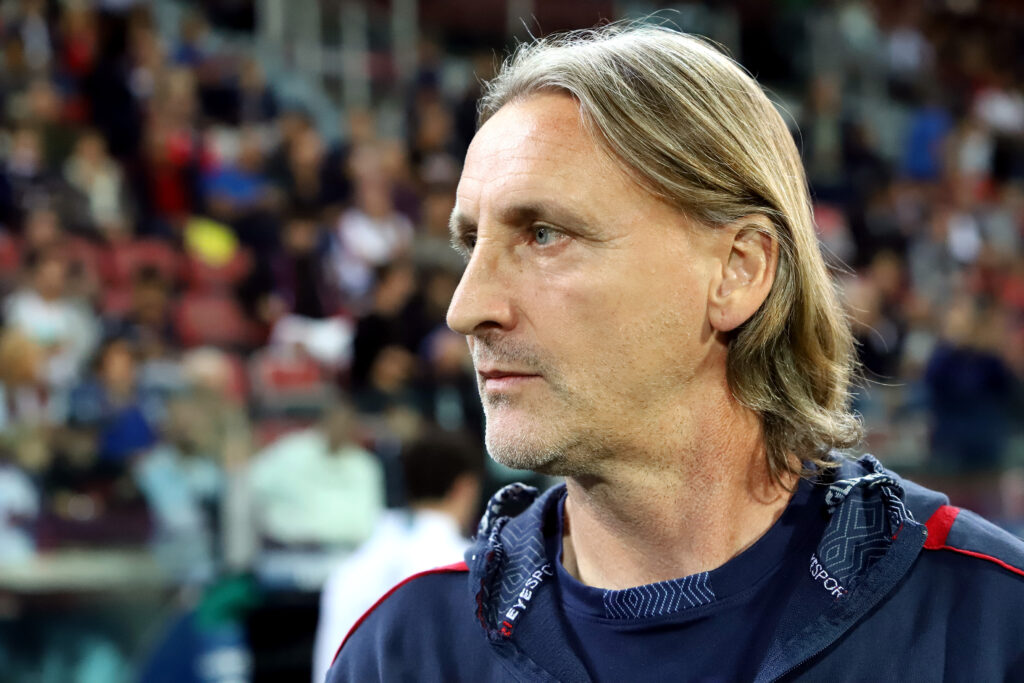 Nicola allenatore del Cagliari