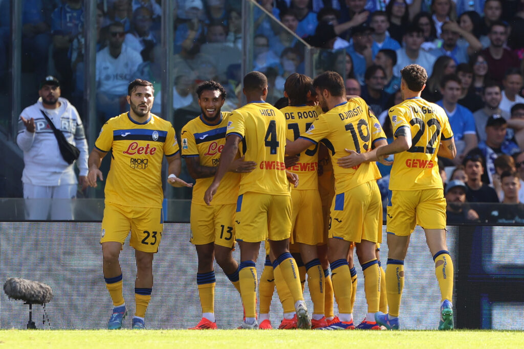 Napoli v Atalanta - Serie A