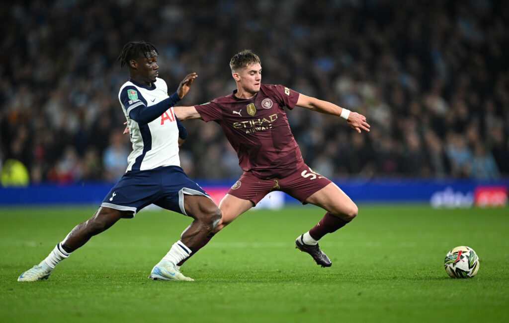 Tottenham Hotspur v Manchester City - Carabao Cup Fourth Round