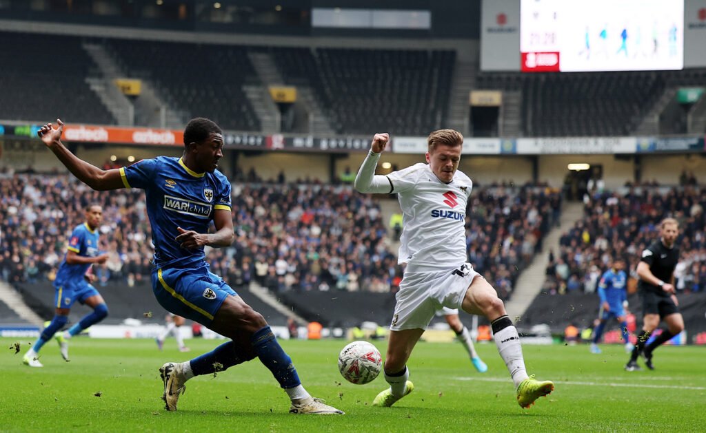 Milton Keynes Dons v AFC Wimbledon - Emirates FA Cup First Round