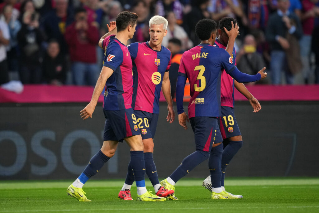 FC Barcelona v RCD Espanyol de Barcelona - La Liga EA Sports