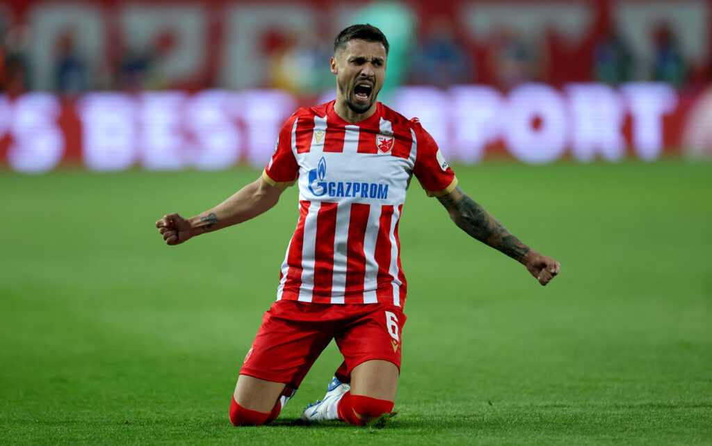 Krunic, ex Milan ora alla Stella Rossa