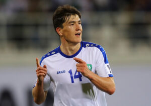 shomurodov infortunio