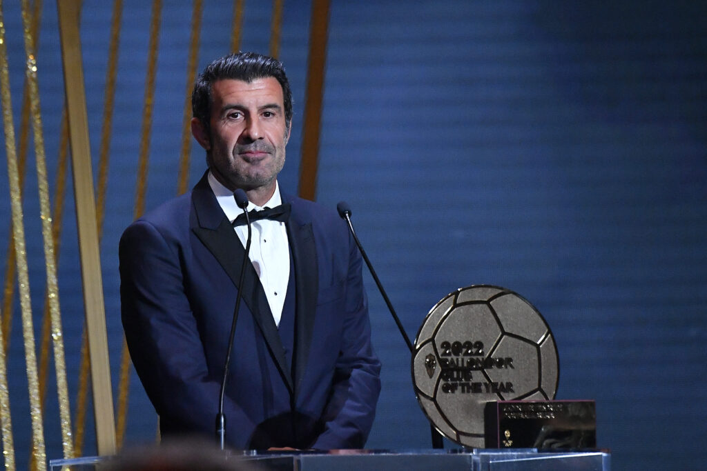 Ballon D'Or Ceremony At Theatre Du Chatelet In Paris