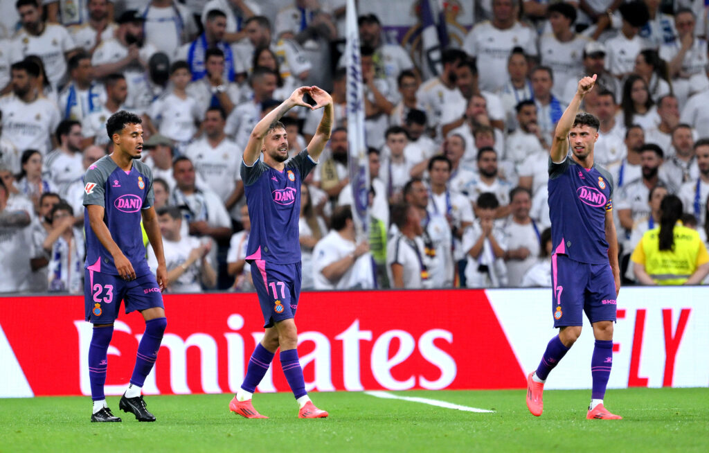 Carreras con l'Espanyol