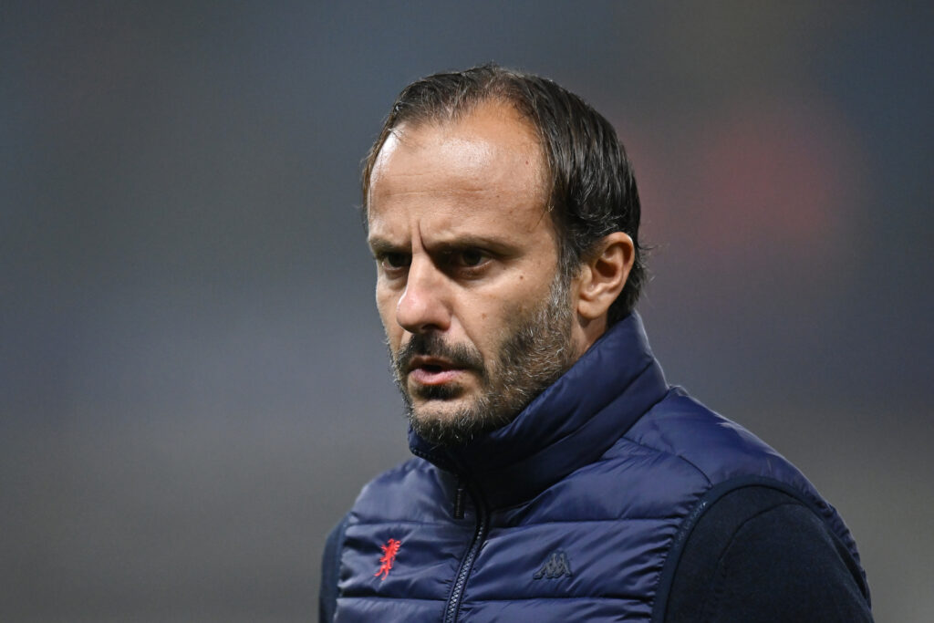 Genoa: Esonerato Gilardino, arriva Vieira