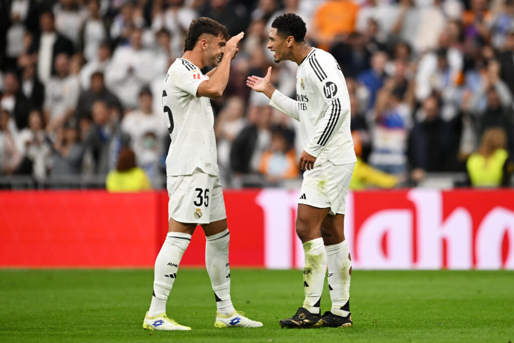 Raul Asencio e Bellingham, Real Madrid