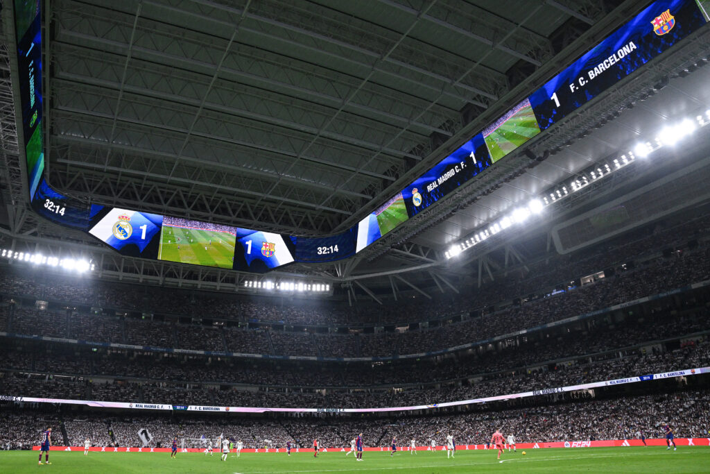 Real Madrid CF v FC Barcelona - LaLiga EA Sports