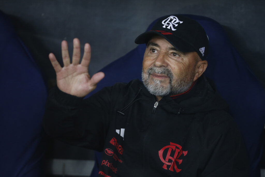 Flamengo v Sao Paulo - Brasileirao 2023