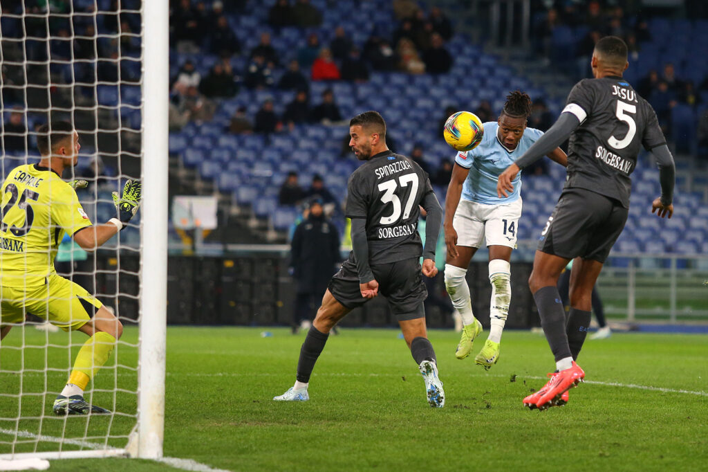 Noslin Lazio Napoli