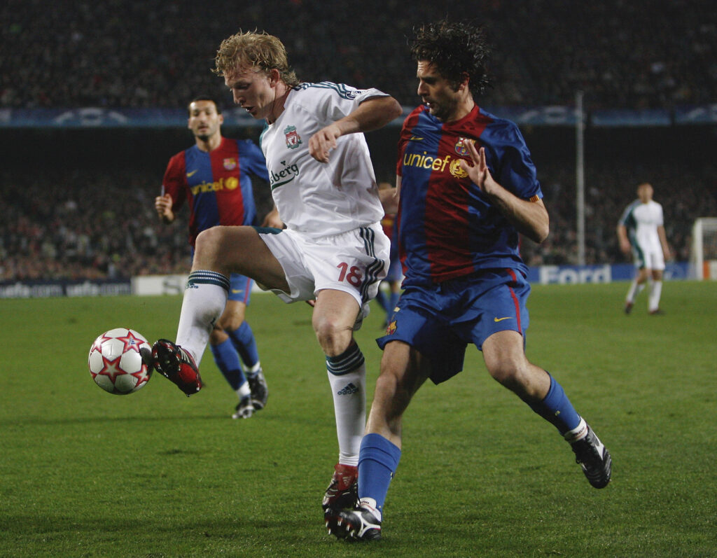 UEFA Champions League: Barcelona v Liverpool