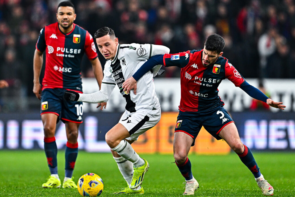 Genoa CFC v Udinese Calcio - Serie A TIM