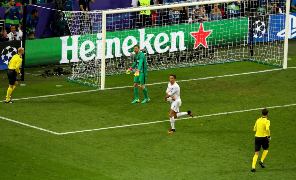 Real Madrid v Club Atletico de Madrid - UEFA Champions League Final