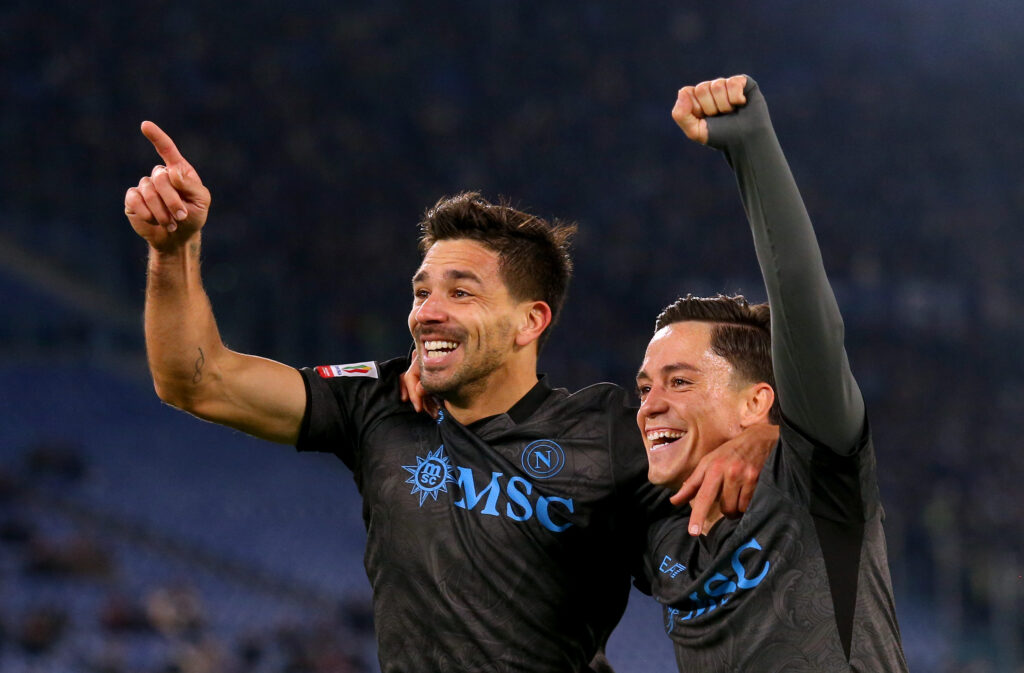 Simeone Lazio Napoli