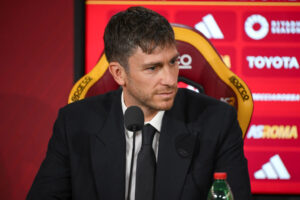 AS Roma  Press Conference