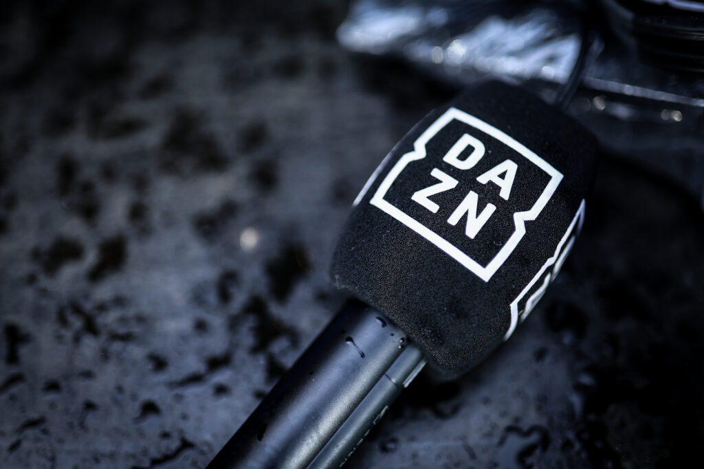 Microfono DAZN